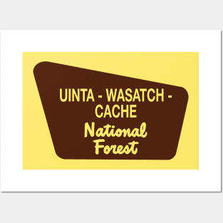 Uinta - Wasatch - Cache National Forest Posters and Art